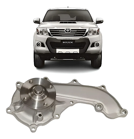 Bomba D´água Toyota Hilux Sw4 2.7 Flex 2012 2013 2015 2017