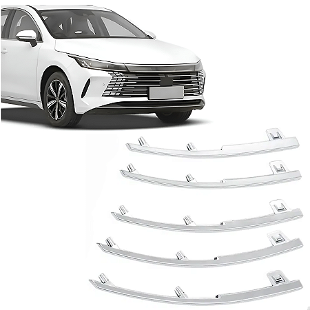 KIT FRISOS PARACHOQUE DIANTEIRO BYD KING 2024 2025 2026 DIREITO