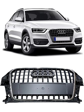 Grade Dianteira Do Parachoque Audi Q3 2012 2013 2014 2015