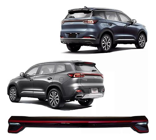 Lanterna Tampa Traseira Tiggo 7 Pro 8 21 2022 2023 2024 2025