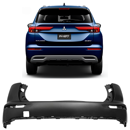 PARACHOQUE TRASEIRO MITSUBISHI OUTLANDER PHEV 2024 2025