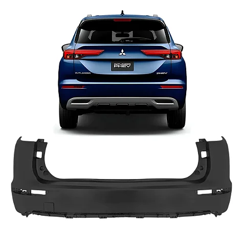 Parachoque Traseiro Outlander Phev 2025 2026 Novo
