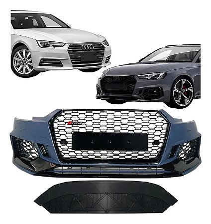 Parachoque Dianteiro Body Kit Rs4 Para Audi A4 2017 2018 2019