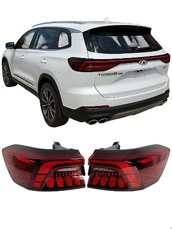 PAR LANTERNA CANTO TIGGO 8 PRO 2025 2026 NOVO 605000913AA