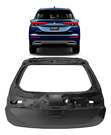 Tampa Traseira Porta Malas Outlander Phev 2025 2026 Novo 90153W050P
