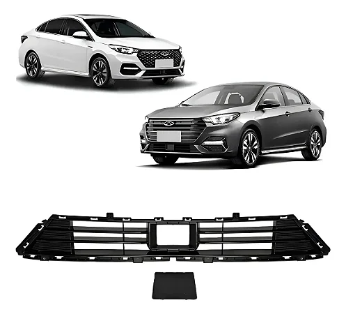 Grade Inferior Dianteiro Chery Arrizo 6 Pro Hybrid 2021 2022 2023 2024 2025 602001528AA