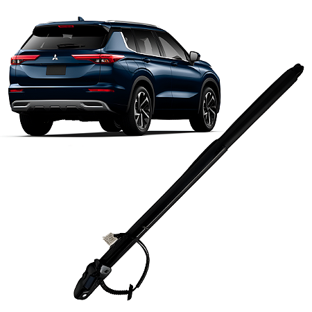 Amortecedor Porta Malas Outlander PHEV 2025 2026 Direito