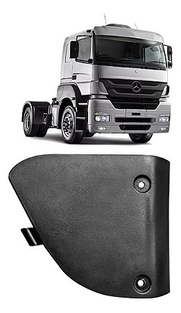 Acabamento Direito Inferior Mercedes Benz Axor 2012 2013 2014 2015 2019 2022
