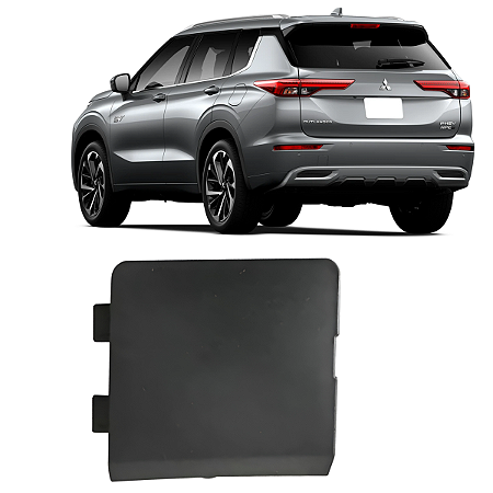 Tampa de Reboque Parachoque Traseiro Outlander 2025 2026