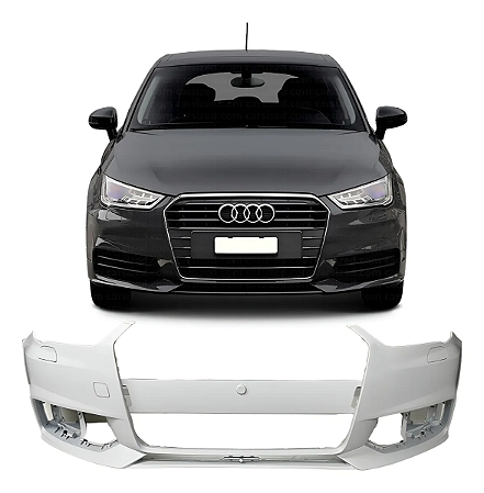 Parachoque Audi A1 Sportback Attraction 2016 2017 2018 Novo