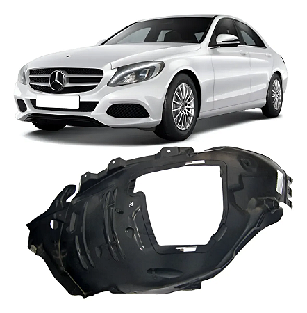 Parabarro Mercedes C180 C250 2015 2016 2017 2018 Motorista