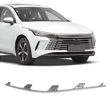 FRISO PARACHOQUE DIANTEIRO BYD KING 2024 2025 2026 LADO DIREITO