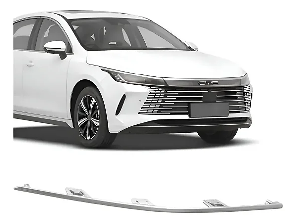 FRISO PARACHOQUE DIANTEIRO BYD KING 2024 2025 2026 LADO DIREITO