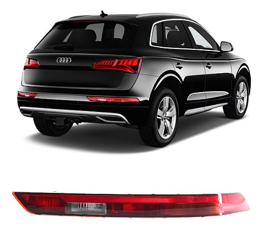 Refletor Olho De Gato Audi Q5 2017 2018 2020 Passageiro