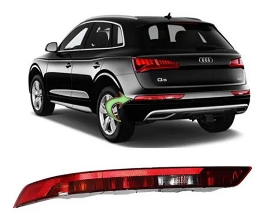 Refletor Lanterna Traseiro Audi Q5 2017 2018 2019 2020 Esquerdo