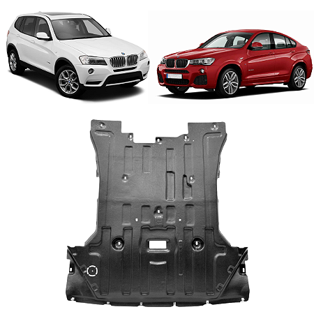 Protetor Carter Bmw X3 X4 2011 2012 2013 2014 2015 2016 2017