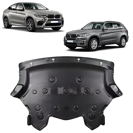 Protetor De Carter Motor Bmw X5 X6 2015 2016 2017 2018 2019