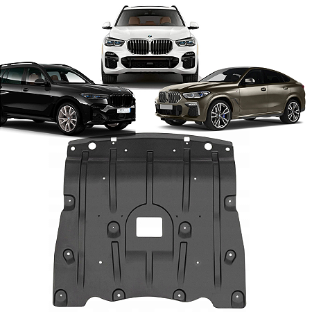 Protetor Carter Bmw X5 X6 X7 2019 2020 2021 2022 2023 2024