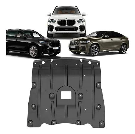 Protetor Carter Bmw X5 X6 X7 2019 2020 2021 2022 2023 2024
