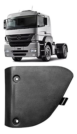 Acabamento Esquerdo Inferior Mercedes Benz Axor 2012 2013 2014 2015 2016 2017 2018 2019 Novo