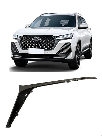 Friso Lateral Grade Tiggo 7 Pro Phev 2024 2025 Esquerdo
