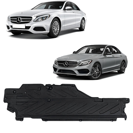 PROTETOR ASSOALHO C180 C200 C250 C300 C350 C43 C63 2015 2020