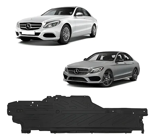 PROTETOR ASSOALHO C180 C200 C250 C300 C350 C43 C63 2015 2020