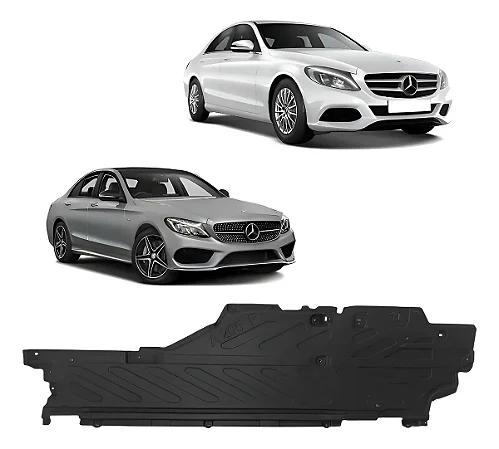 PROTETOR ASSOALHO C180 C200 C250 C300 C350 C43 C63 DIREITO