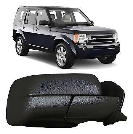 Retrovisor Land Rover Discovery 3 Elétrico Direito Passageiro