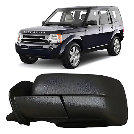 Retrovisor Elétrico Discovery 3 Land Rover Esquerdo Motorista