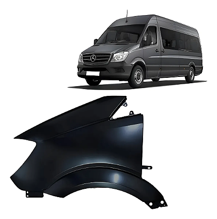 Paralama Mercedes Benz Sprinter 2018 2019 Esquerdo Motorista