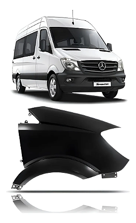 Paralama Mercedes Benz Sprinter 2018 2019 Direito Passageiro