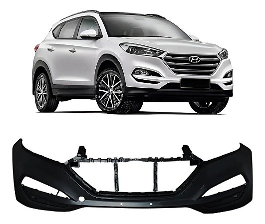 Parachoque Dianteiro New Tucson 2017 2018 2019 2020 2021 2022