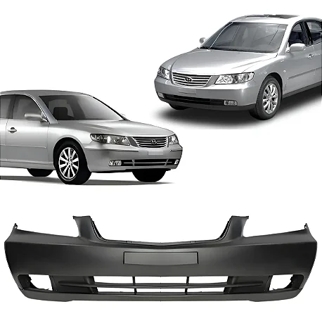 Parachoque Dianteiro Com Grade Azera 2006 2007 2008 2009 2010 Novo