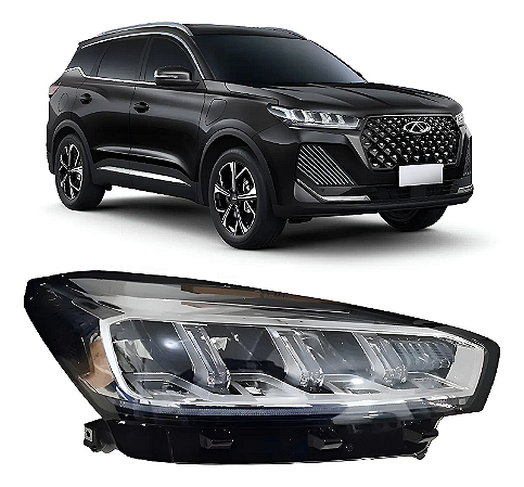 Farol Dianteiro Chery Tiggo 7 Pro Phev 2024 2025 Direito Passageiro 605000627AB