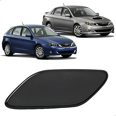 Tampa Esguicho Farol Dianteiro Subaru Impreza  2008 2009 2010 2011 Direito Passageiro