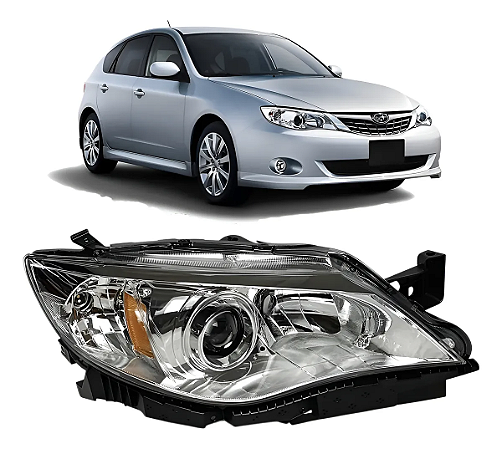 Farol Dianteiro Subaru Impreza 2008 2009 2010 2011 Direito Passageiro