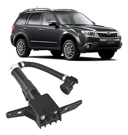 Esguicho Lavador do Farol Dianteiro Subaru Forester 2009 2010 2011 2012 Direito Passageiro