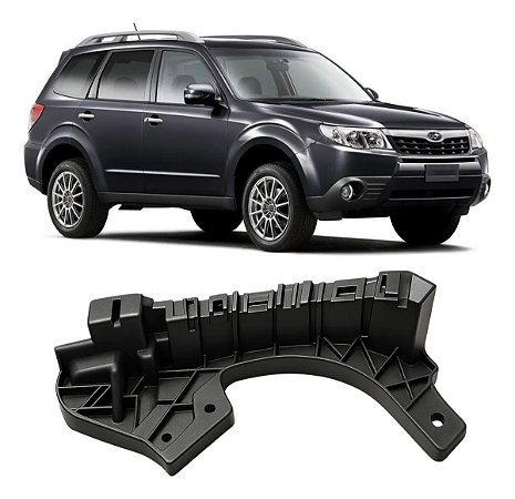 Guia Do Farol Dianteiro Subaru Forester 2009 2010 2011 2012 Direito Passageiro
