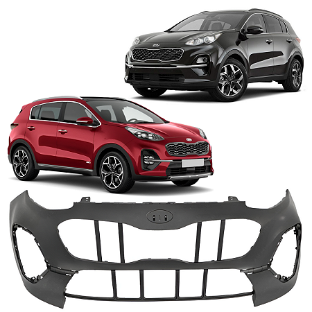 Parachoque Dianteiro Sportage Ex Lx 2020 2021 2022 Novo 86511D9500