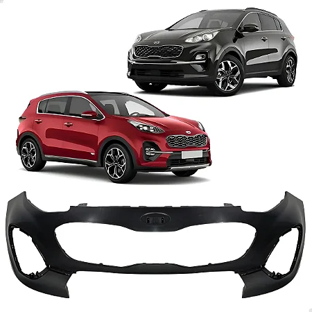 Parachoque Dianteiro Sportage Ex Lx 2020 2021 2022 Novo 86511D9500
