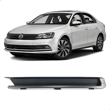 Friso Moldura Acabamento Inferior Jetta 2015 2016 2017 Esquerdo Motorista