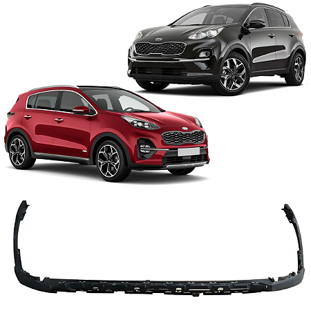 SPOILER PARACHOQUE DIANTEIRO KIA SPORTAGE 2020 2021 2022