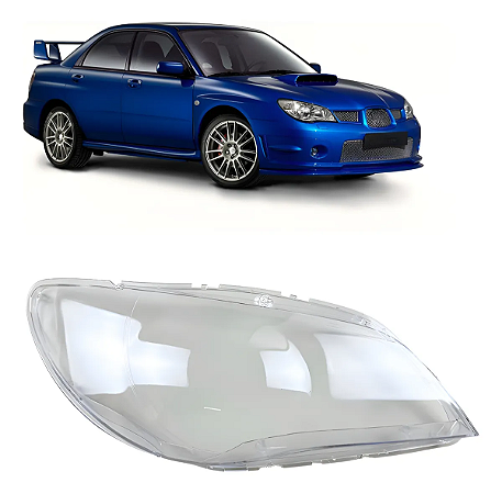 Lente Do Farol Dianteiro Subaru Impreza 2006 2007 Direito Passageiro