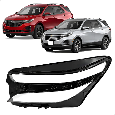 Lente Farol Esquerdo  Premier Rs 2021 2022 2023 2024 Esquerdo Motorista