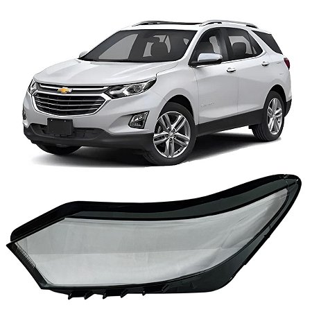 Lente Farol Equinox 2017 2018 2019 2020 2021 Esquerdo Motorista