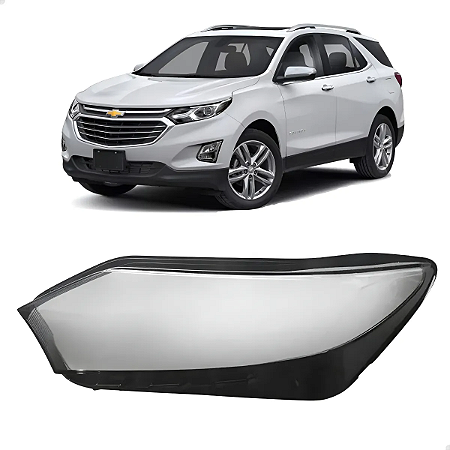 Lente Farol Equinox 2017 2018 2019 2020 2021 Esquerdo Motorista