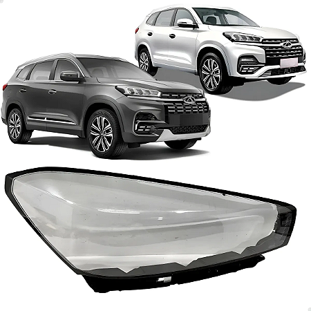 Lente Farol Led Tiggo 8 8 Max Drive 2021 2022 2023 2024 2025 Direito Passageiro