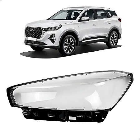 Lente Farol Dianteiro Chery Tiggo 7 Pro 2022 2023 2024 2025 Lado Esquerdo Motorista MR2656588