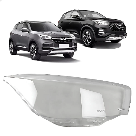 Lente Farol Frontal Tiggo 5x Pro Sport 2020 2025 Direito Passageiro
